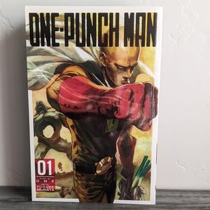 One Punch Man Vol 1 English Manga